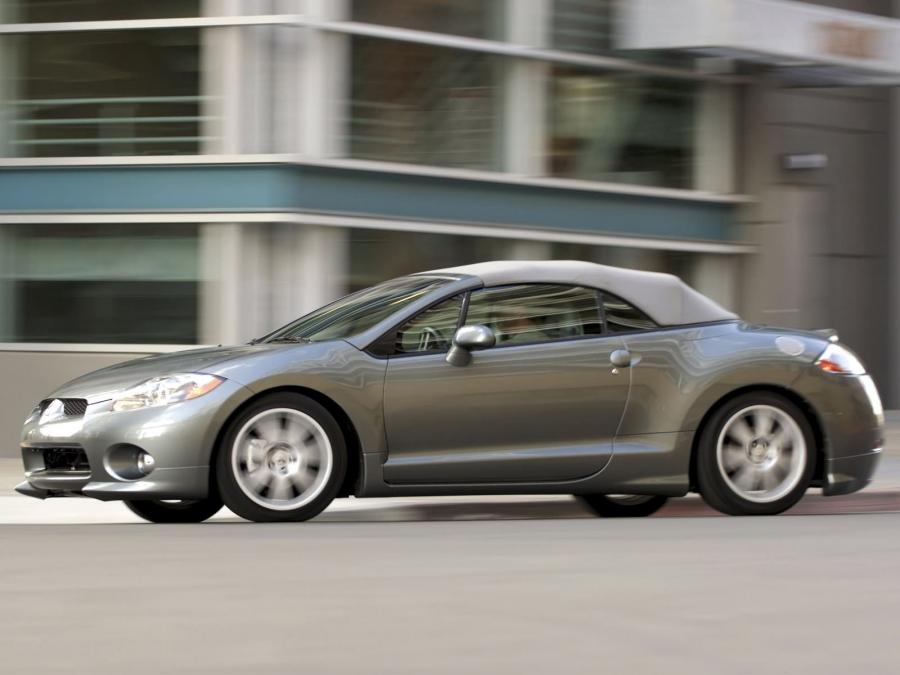  Mitsubishi Eclipse Spider GT V6 2007 года  (фото 21 из 61)